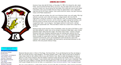 Desktop Screenshot of americankenpo.com